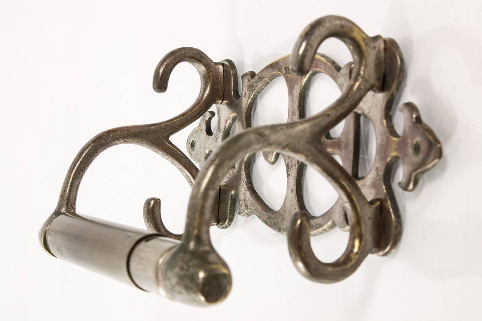 antique toilet paper holder