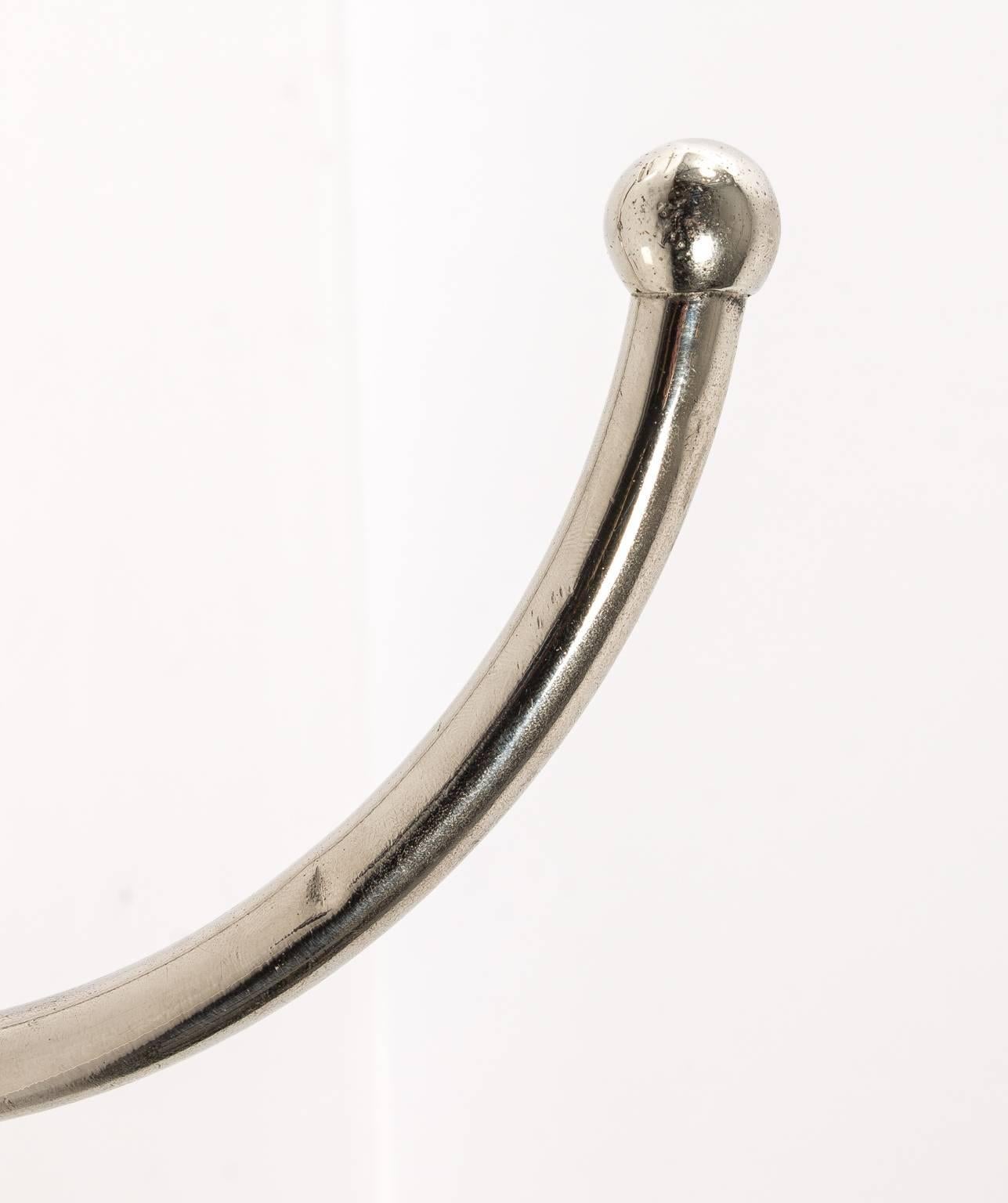 Very large, dramatic towel hook. Two available, sold separately.