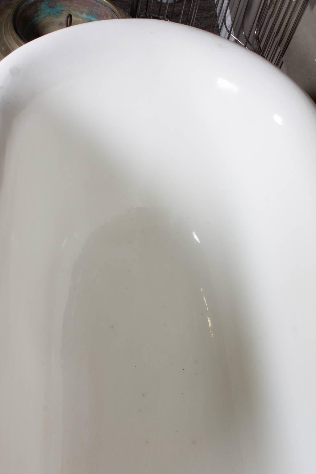 standing waste tub drain