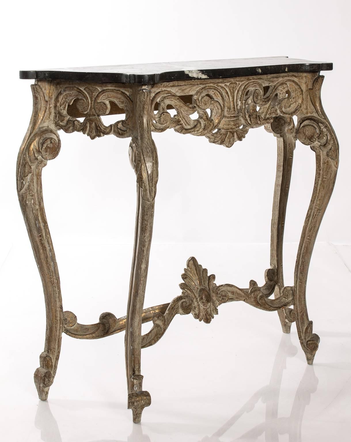 Rococo Style Console Table 3