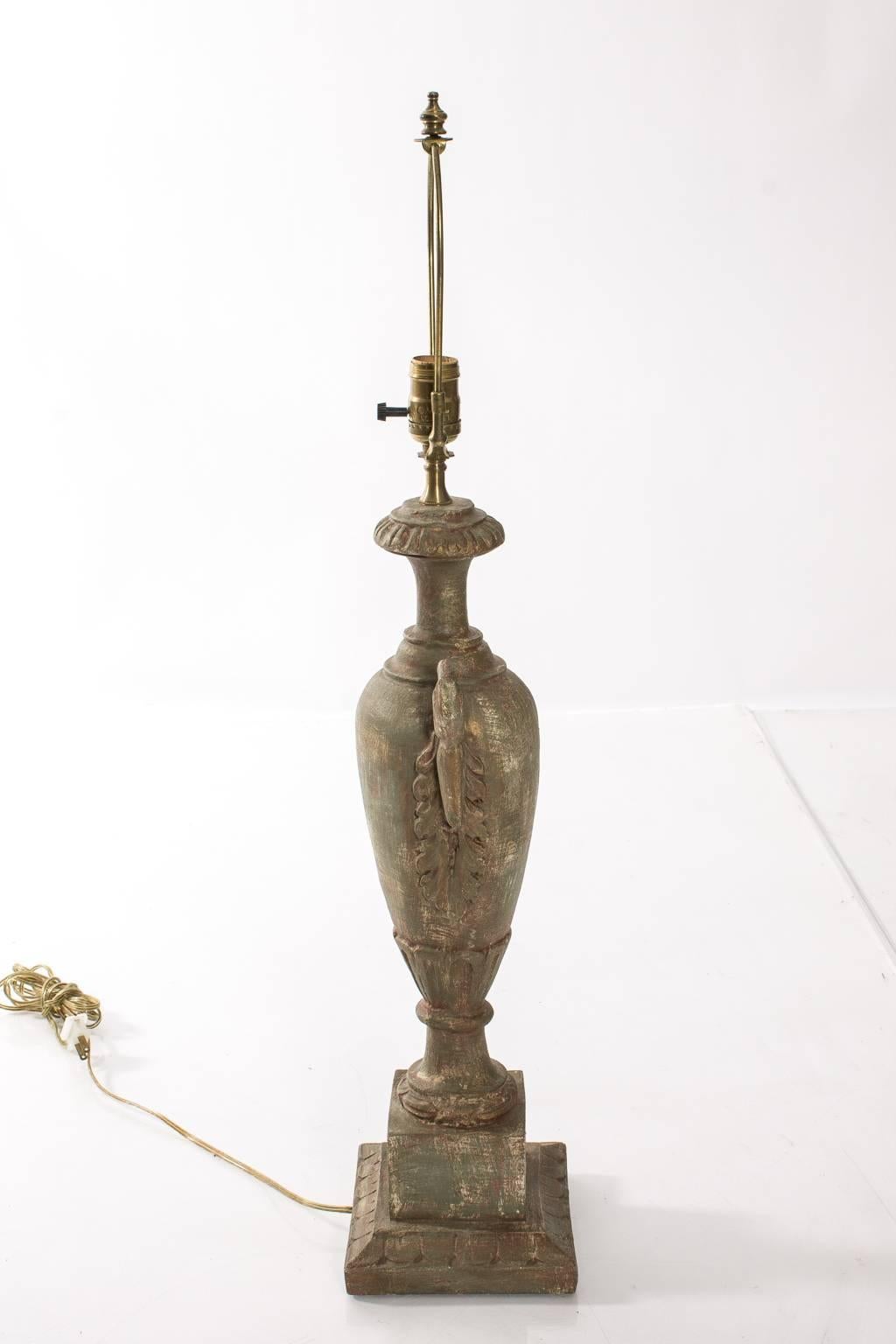 Pair of Urn Form Table Lamps 5