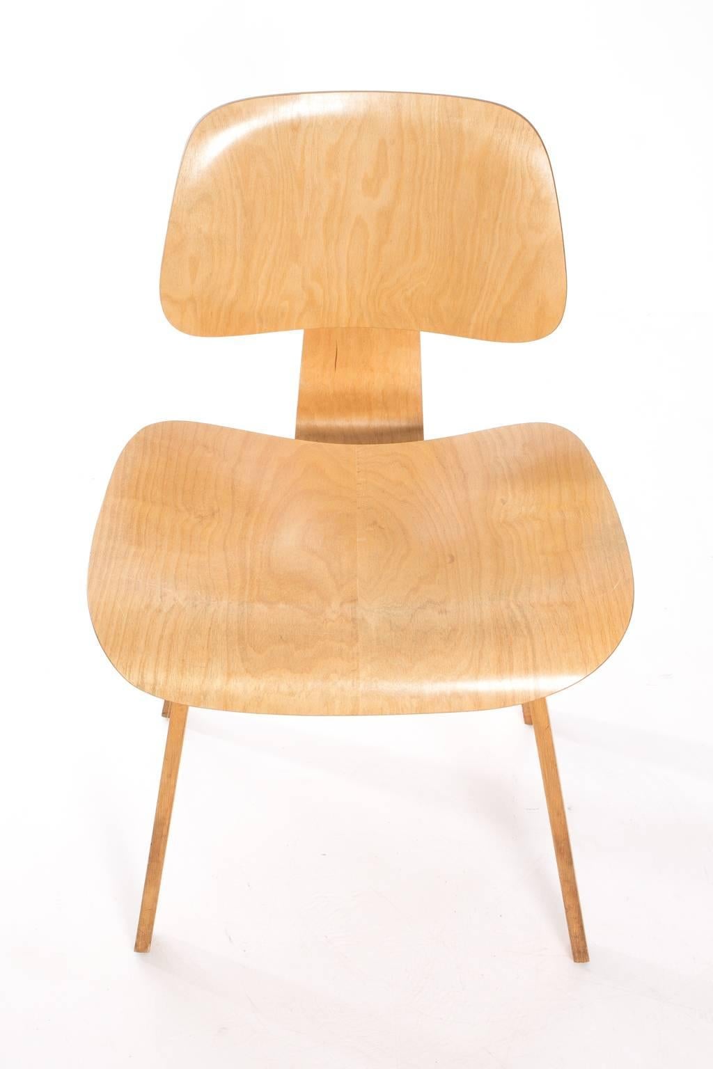 20th Century LCW Chair For Sale