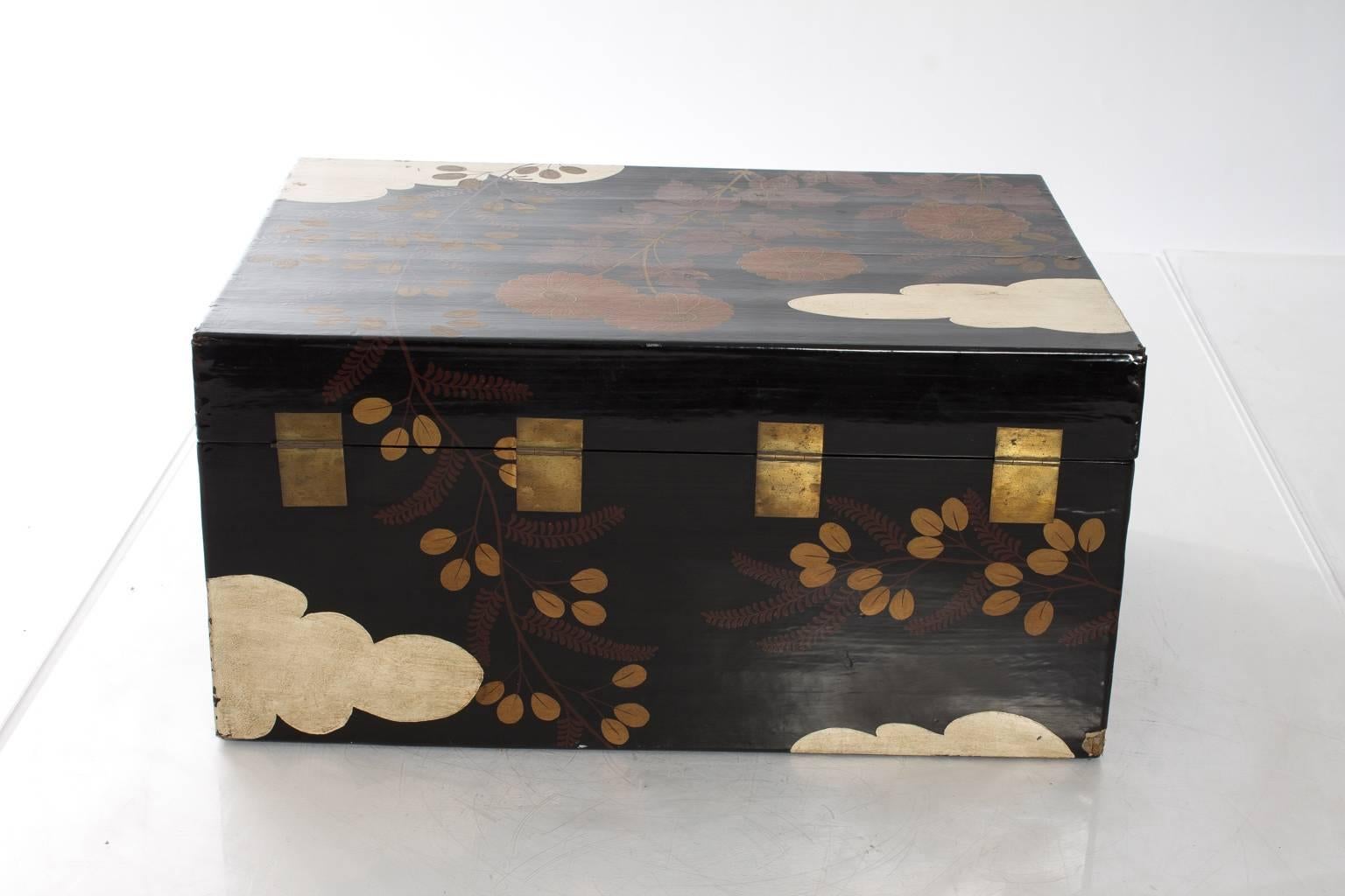 Japanese Lacquered Trunks 2