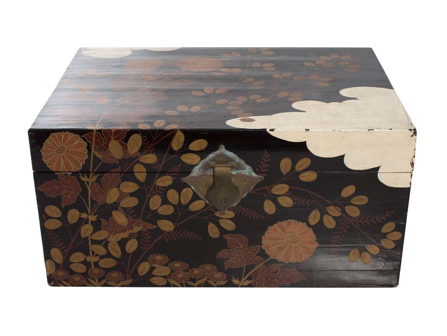 Japanese Lacquered Trunks 1