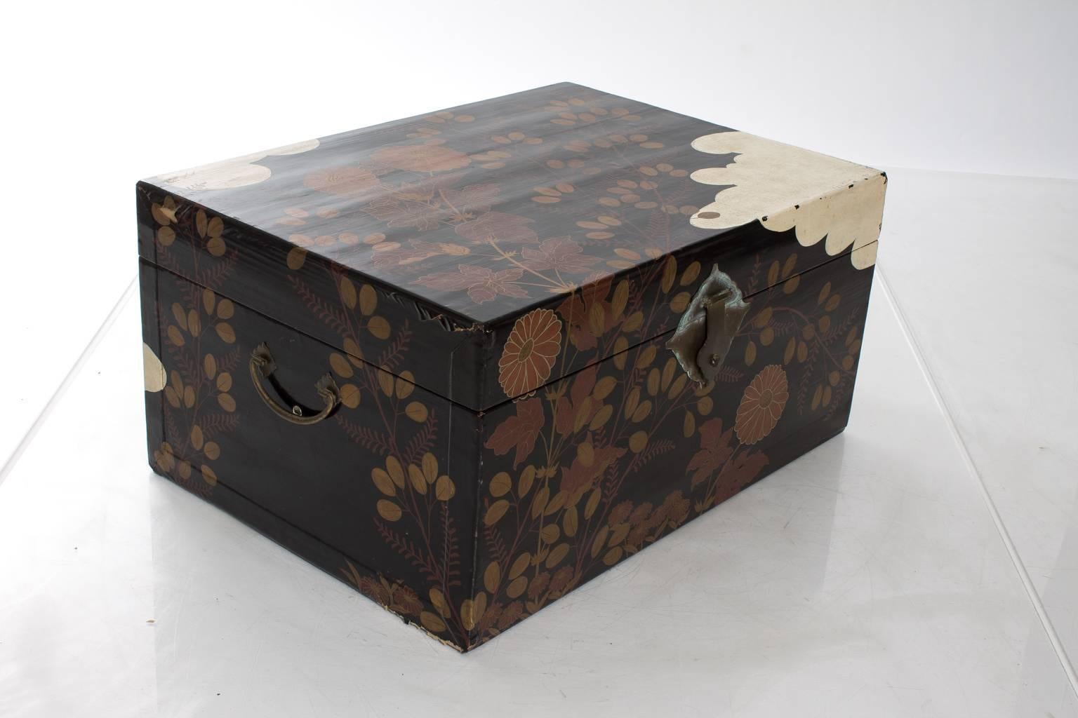 Japanese Lacquered Trunks 4
