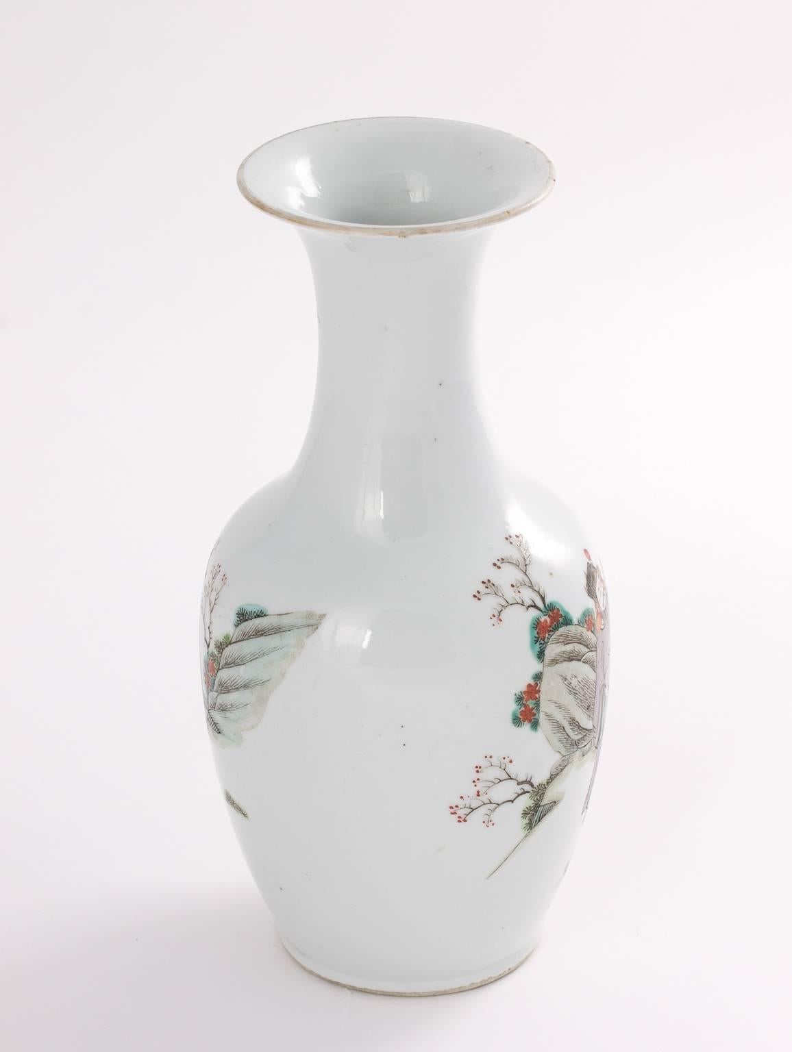 Republican Period Chinese Vase For Sale 2