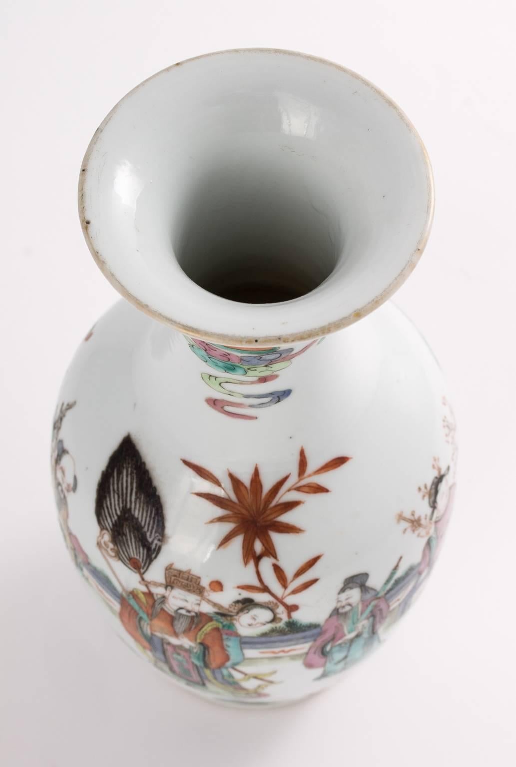 20th Century Republican Period Chinese Vase For Sale
