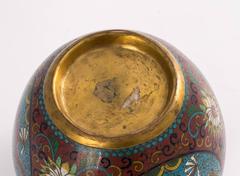 Cloisonné Dragon Jars