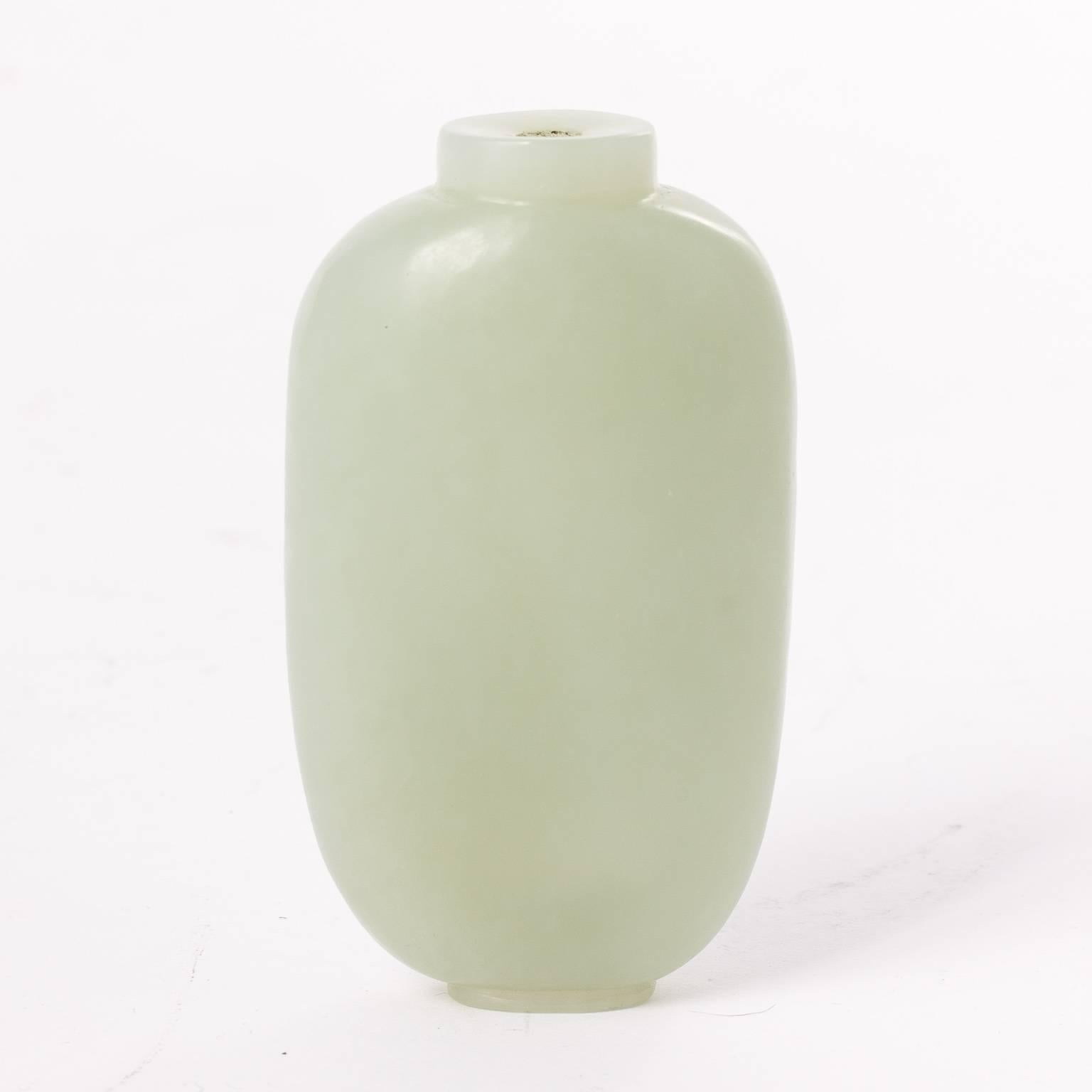 Chinese Jade Snuff Bottle For Sale