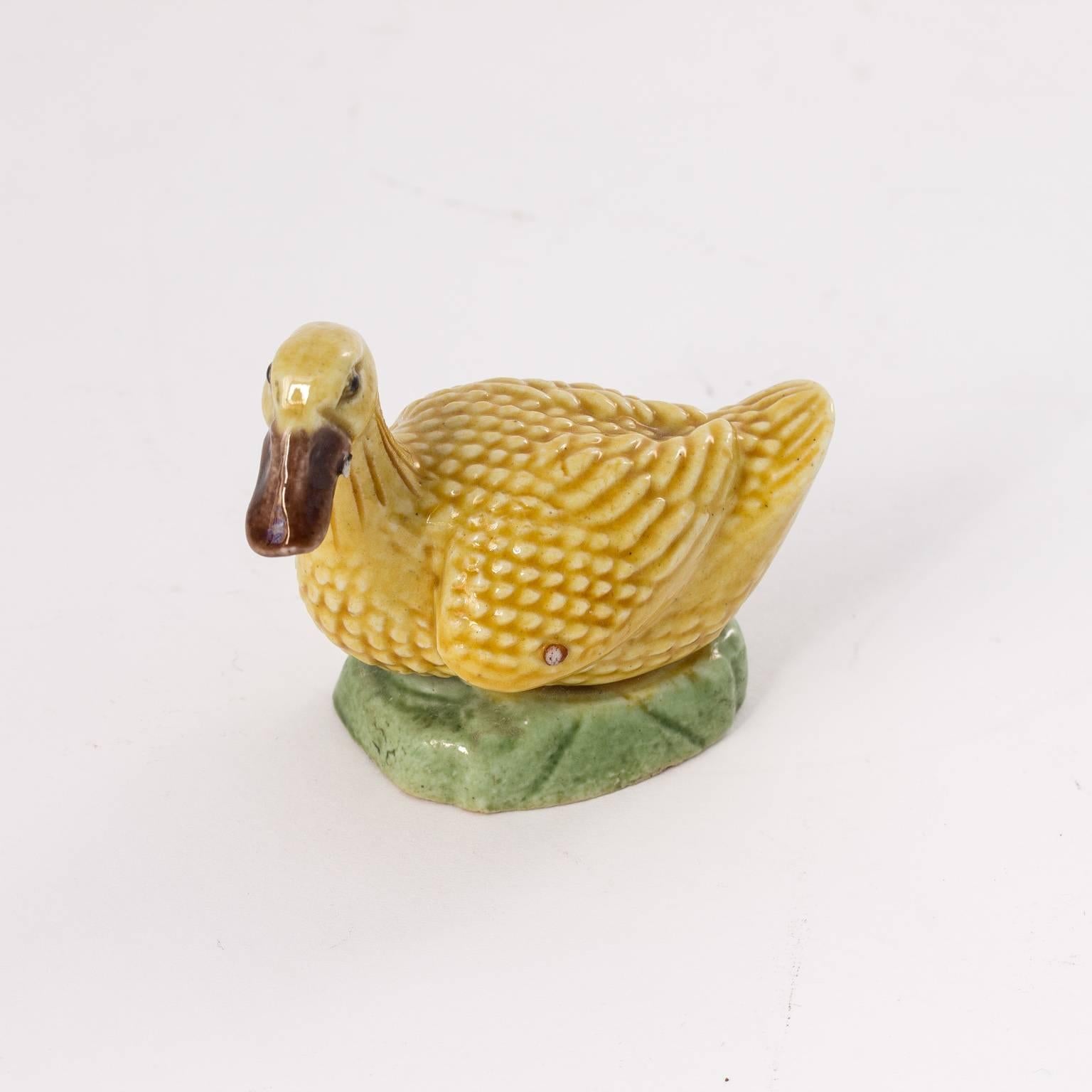 20th Century Ceramic Chinese Ducks For Sale