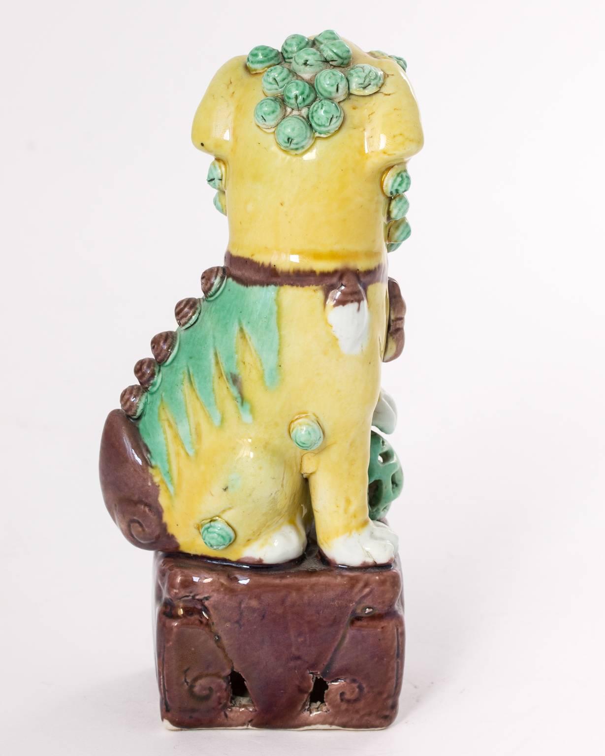20th Century Decorative Chinese Foo Dog For Sale