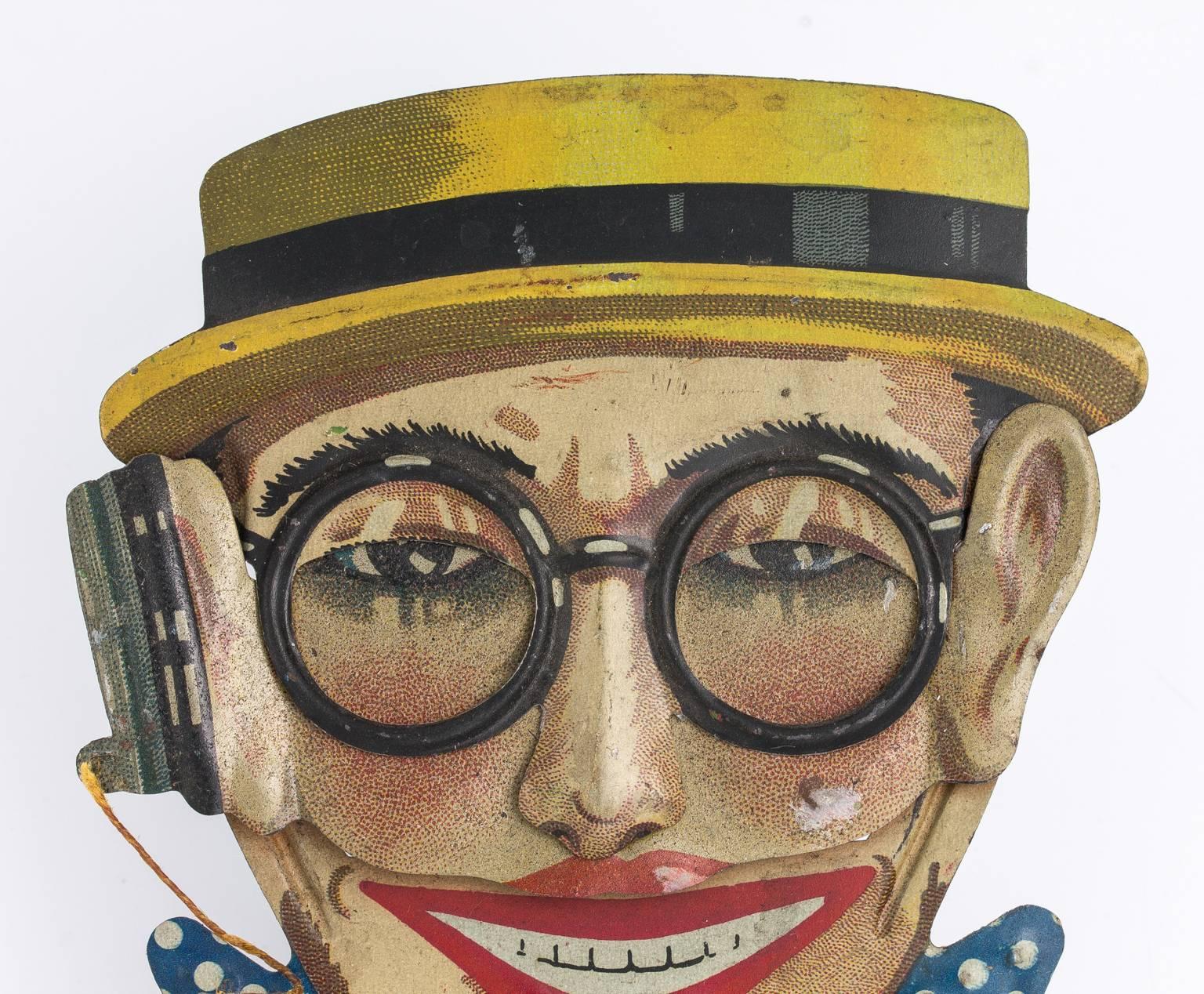 Harold Lloyd Tin toy In Good Condition In Stamford, CT