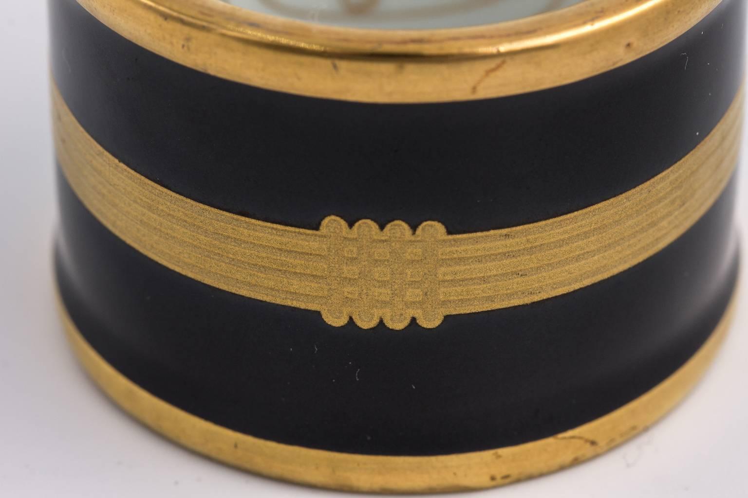 Porcelain Dior Napkin Rings