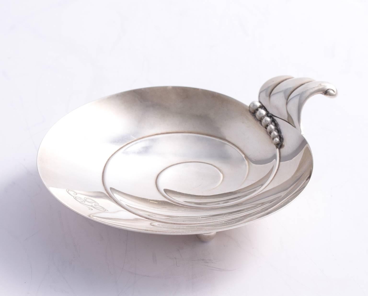 Sterling Silver Vintage Tiffany Dish