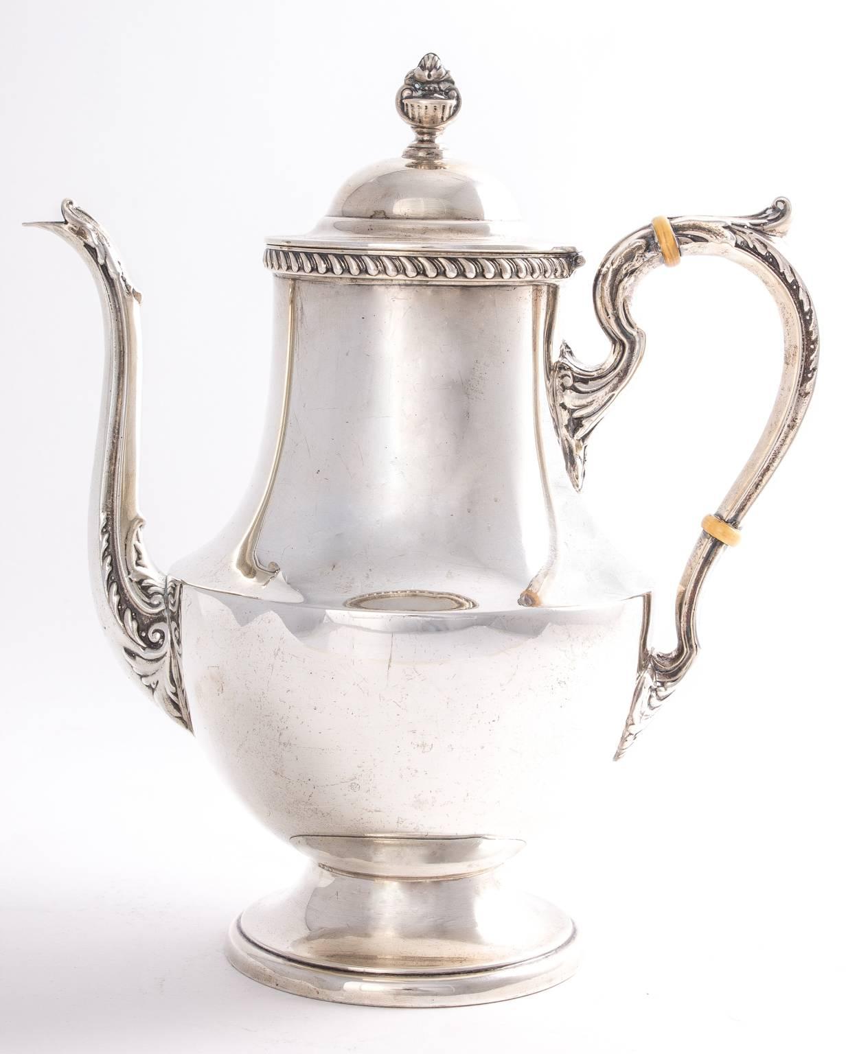 georgian silver teapot