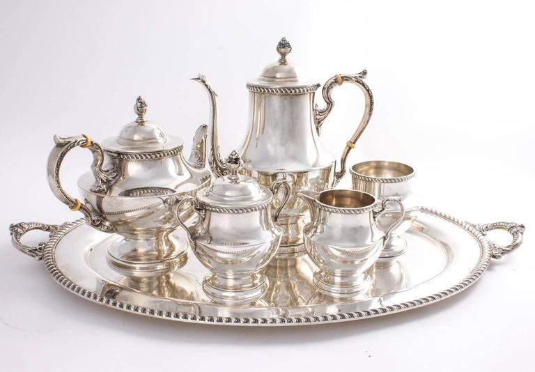 Sterling Silver Tea Set at 1stDibs