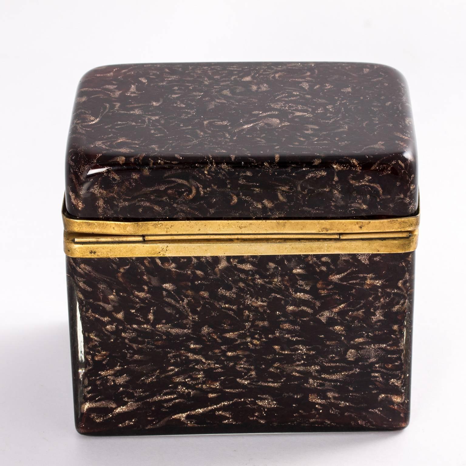Murano Glass Hinged Box 2