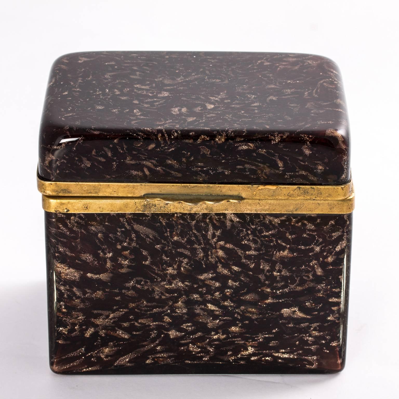 Murano Glass Hinged Box 3