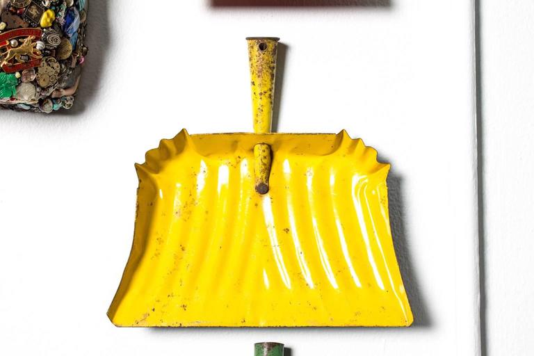 Collection of Nine Antique Toy Dust Pans at 1stdibs