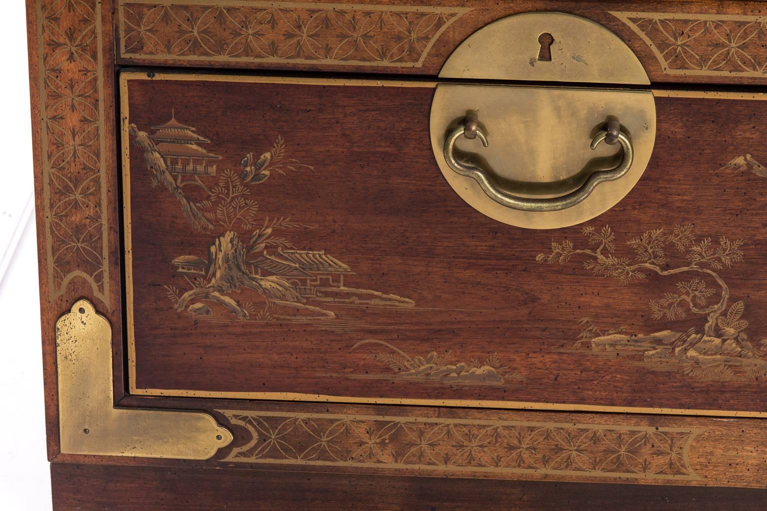 Chinoiserie Chest 1