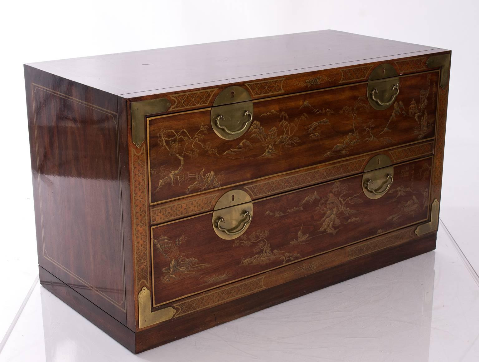 Chinoiserie Chest 2