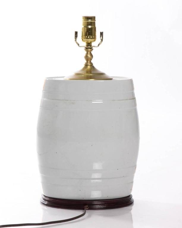 Whisky Barrel Lamp at 1stDibs