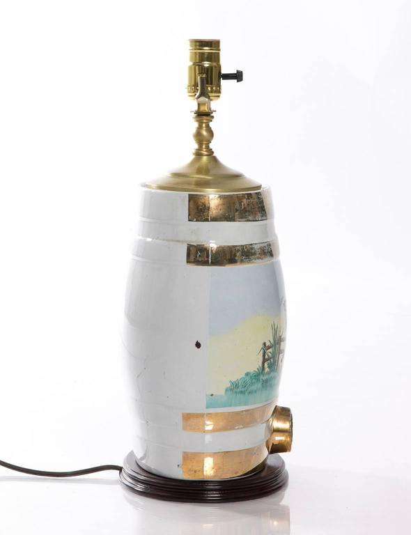 Whisky Barrel Lamp at 1stdibs