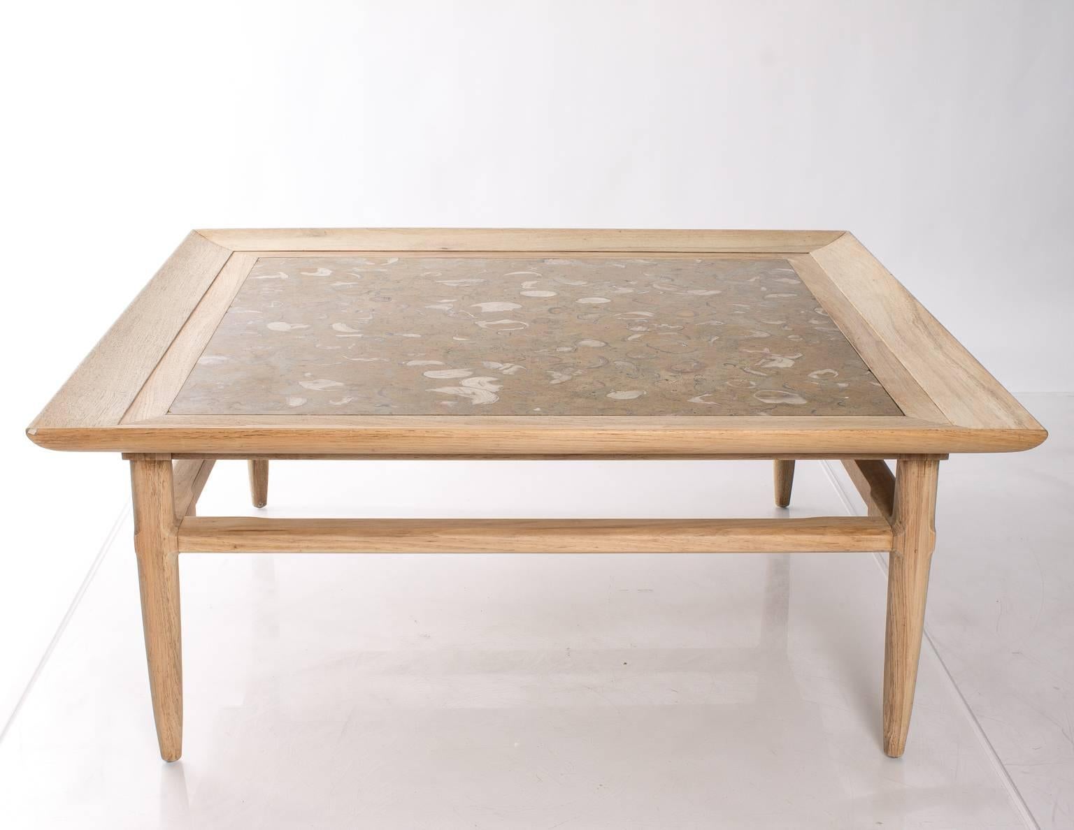 Mid-Century Modern style coffee table.
 