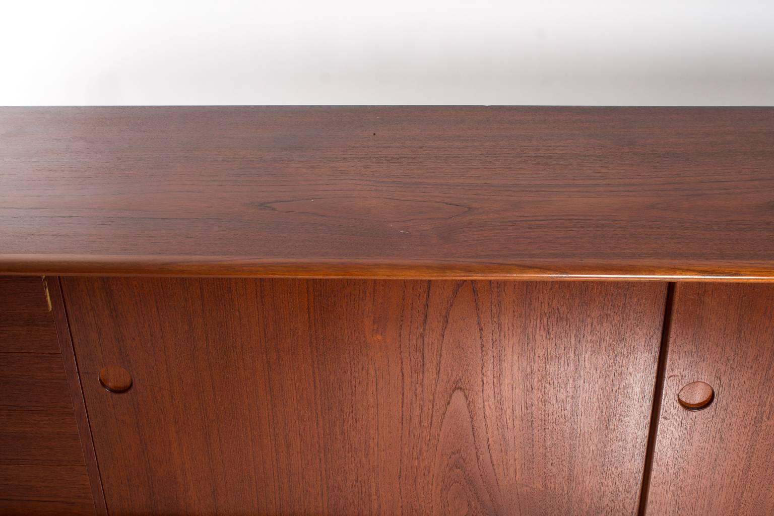 1960s Kurt Ostervig Teak Danish Credenza 2