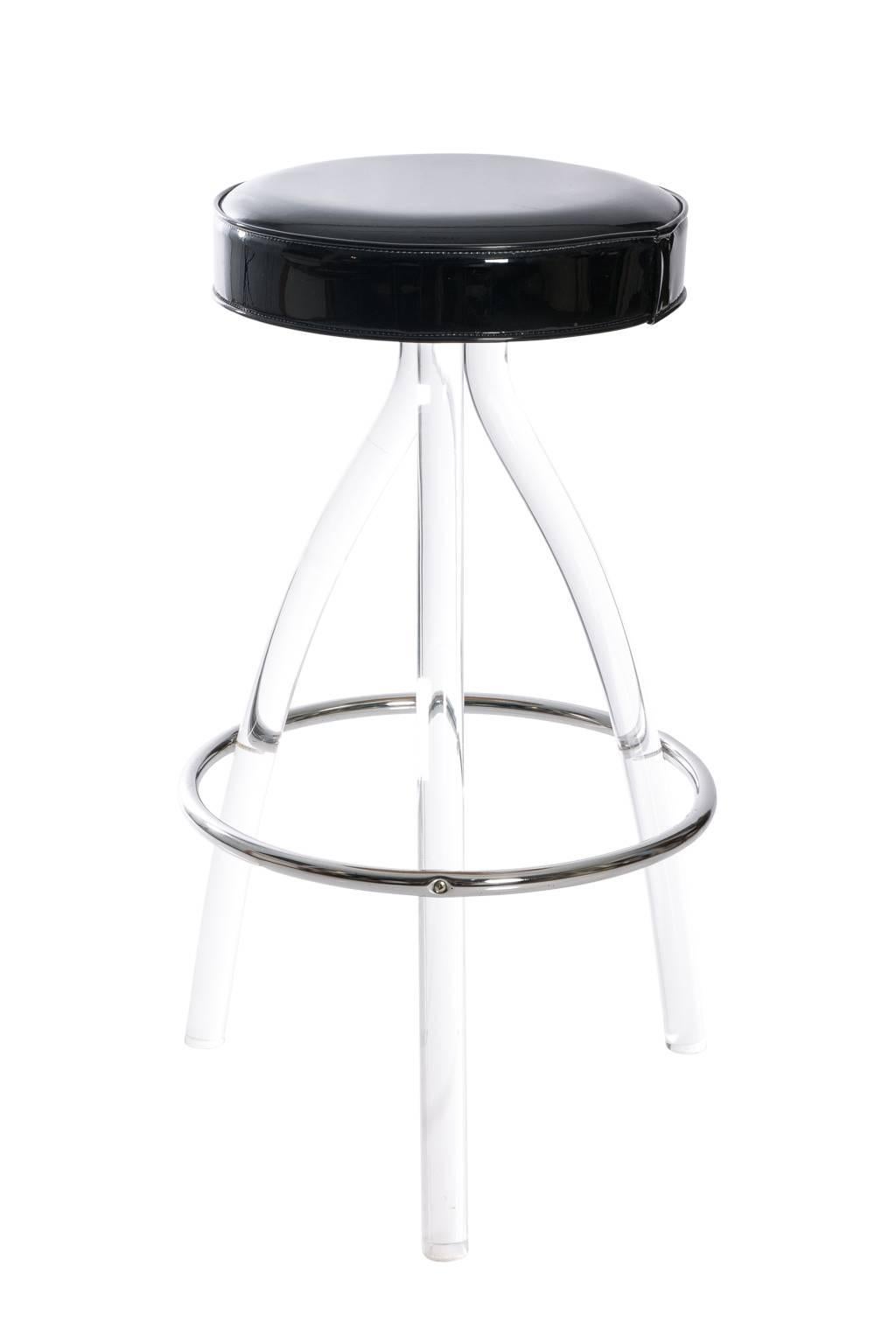 Mid-Century Modern Hill Manufacturing Co. Bar Stools