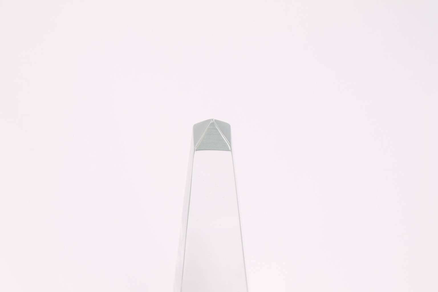 Baccarat Pyramid Obelisk In Excellent Condition In Stamford, CT