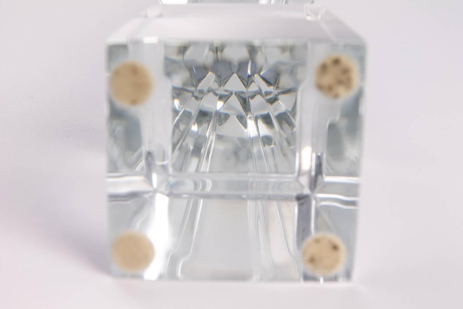 Baccarat Pyramid Obelisk 3