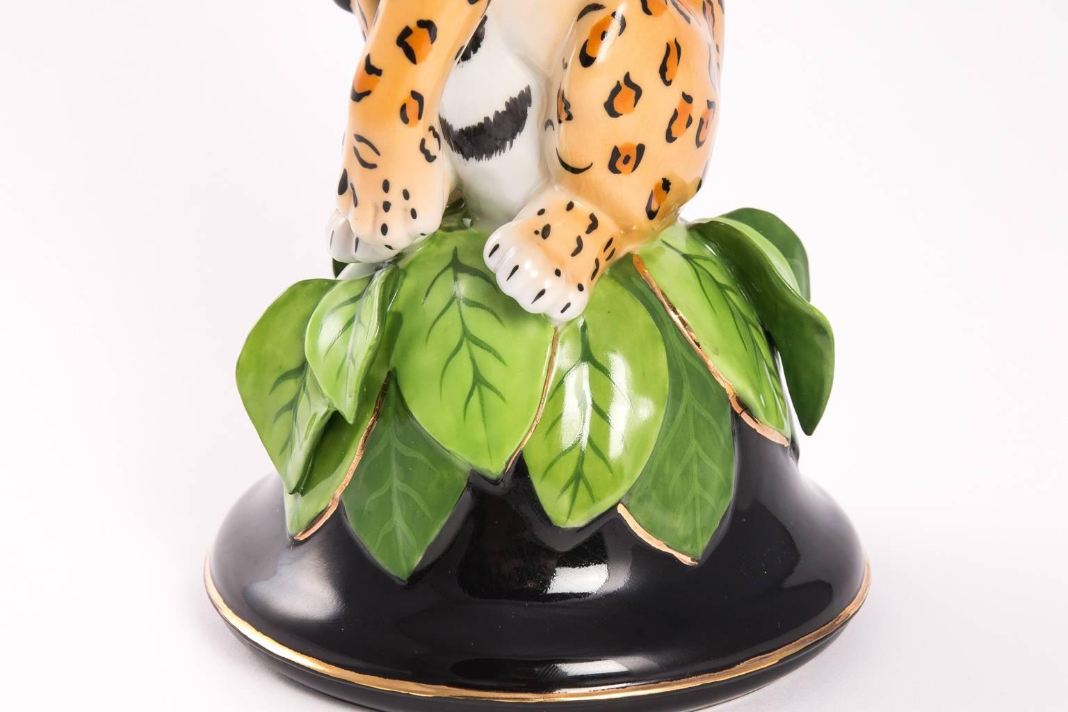 Lynn Chase Jungle Collection Candlesticks 1