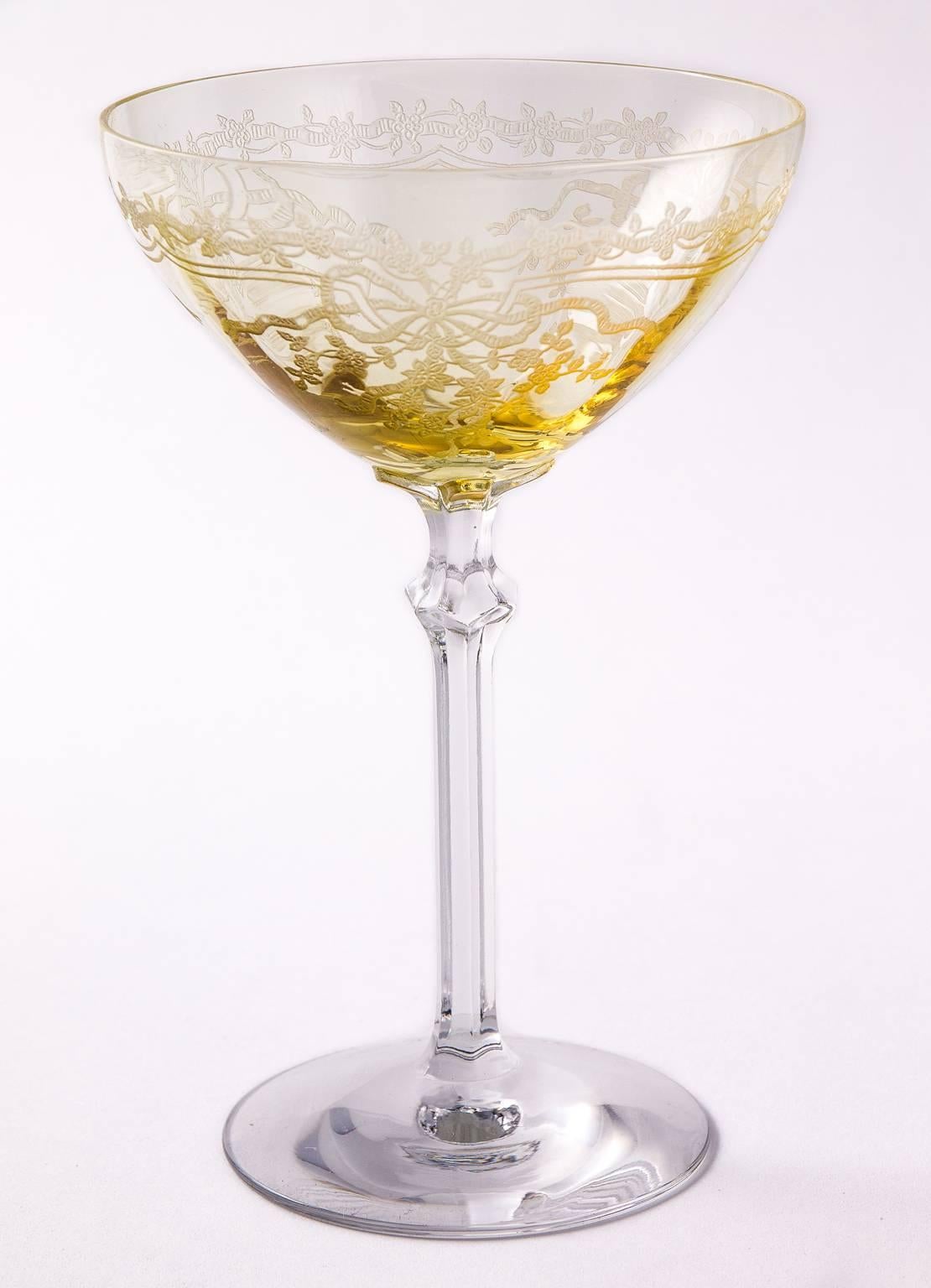 fostoria drinking glasses