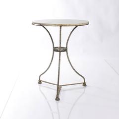 19th Century French Outdoor Table