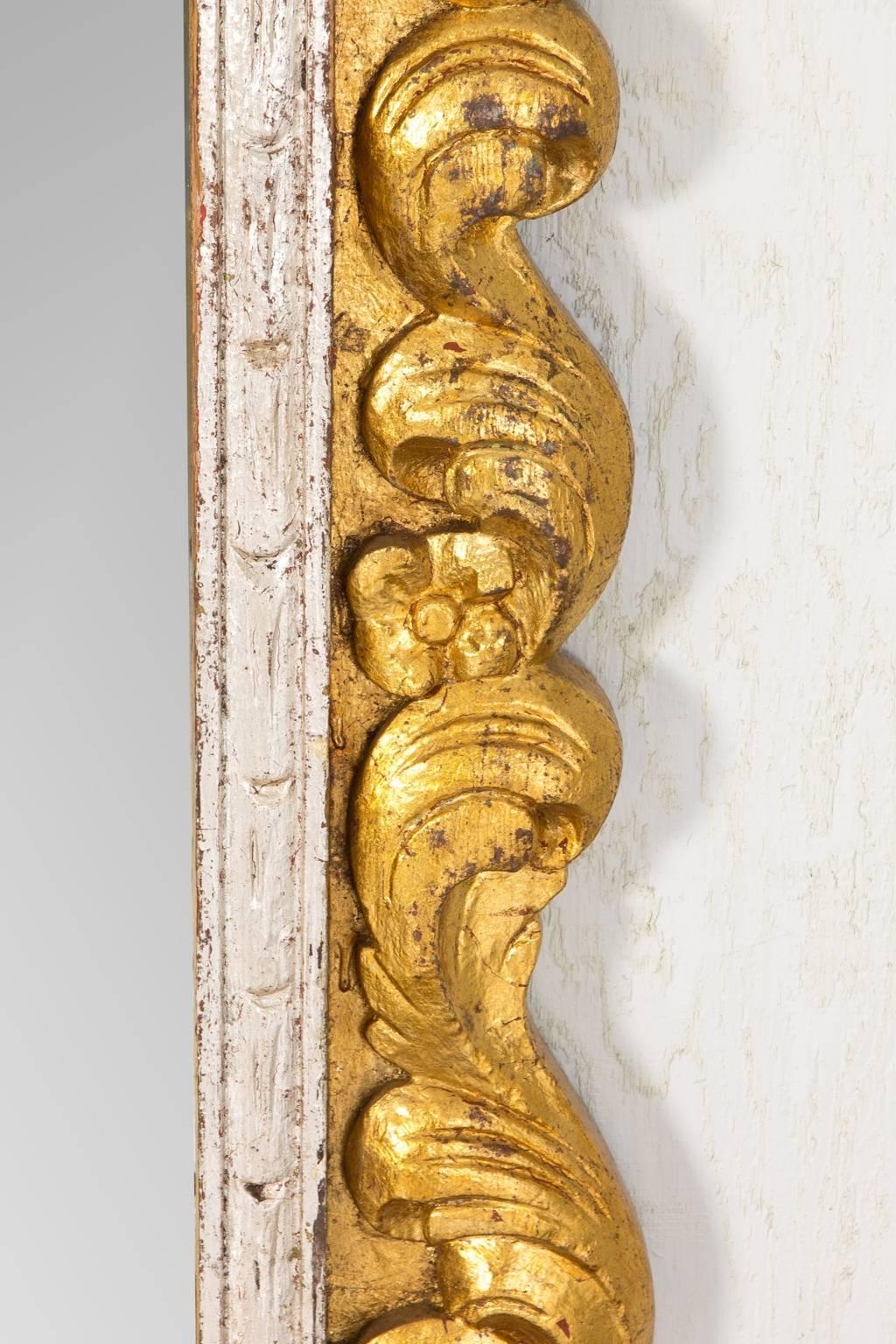 Baroque Style Carved Gilded Wall Mirror 3