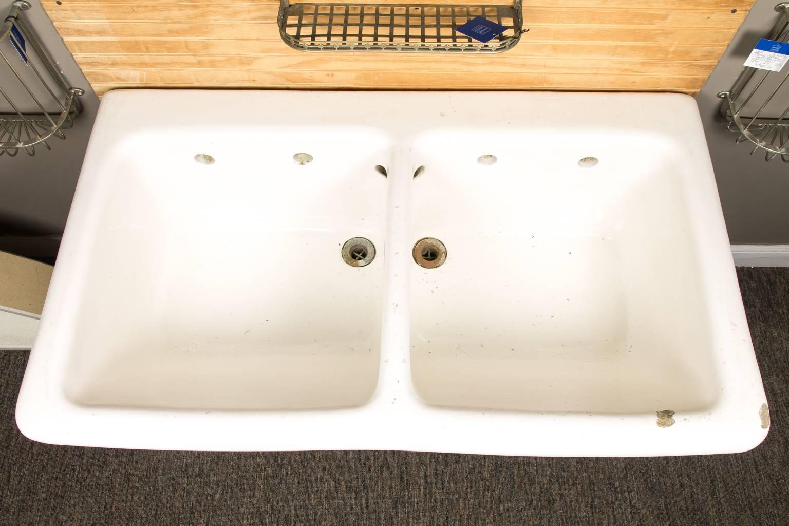 old laundry sink