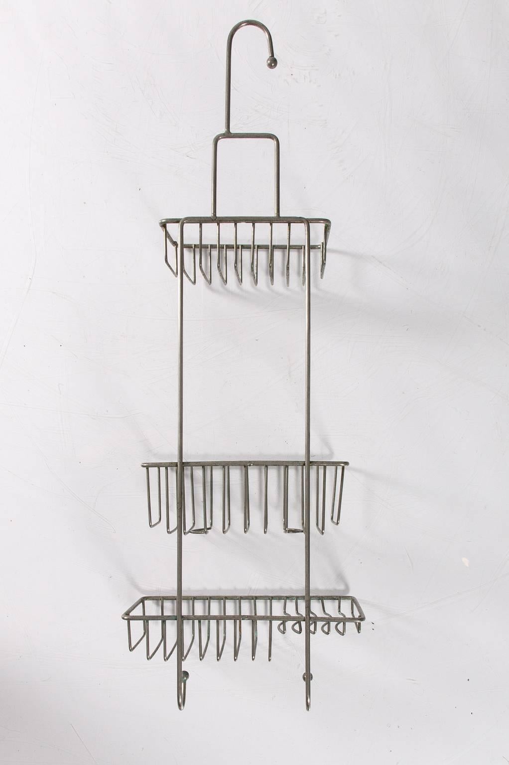 20th Century Vintage Shower Caddy