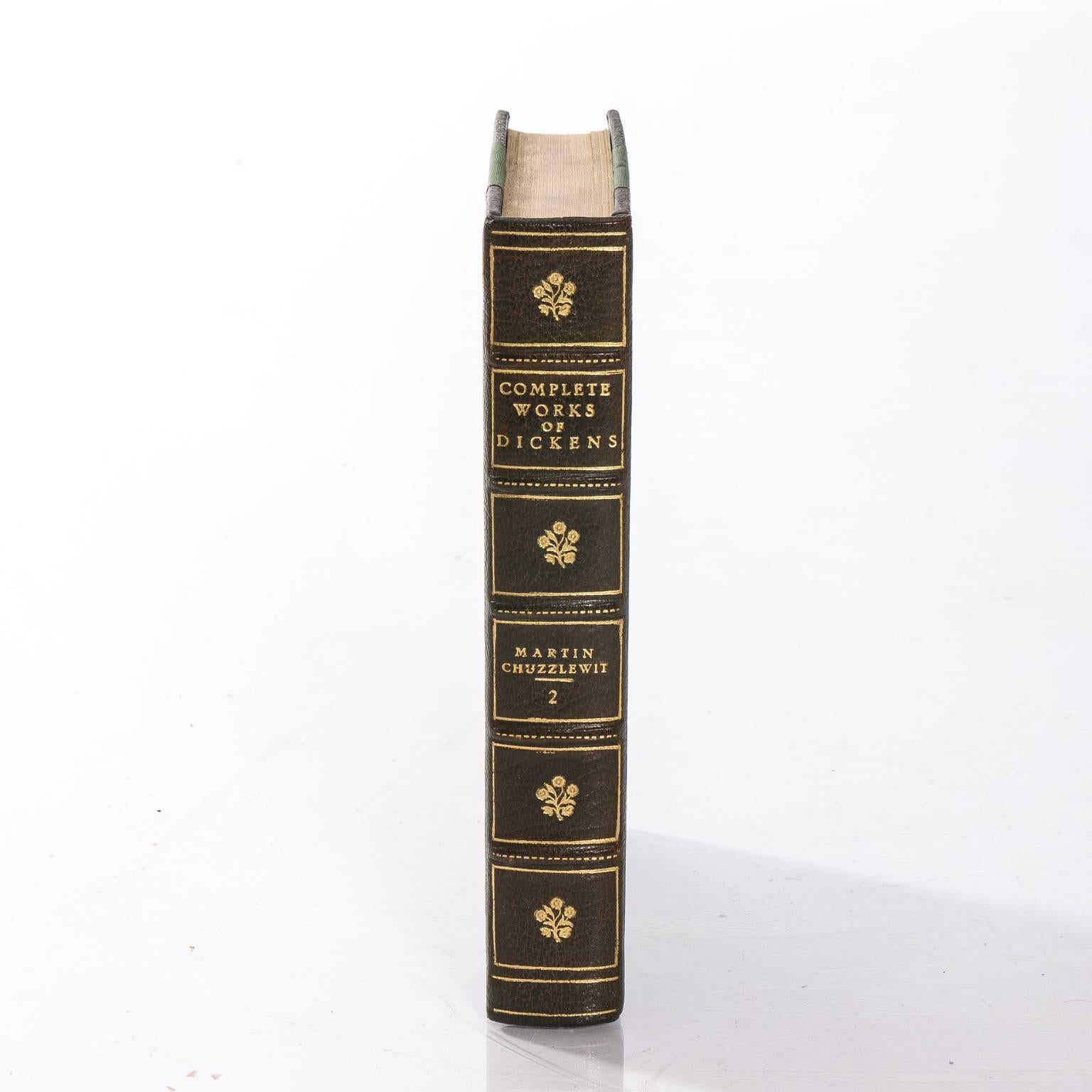 Complete works of Dickens. 30 volumes published by Fred De Fau & Co. New York limited edition.
 