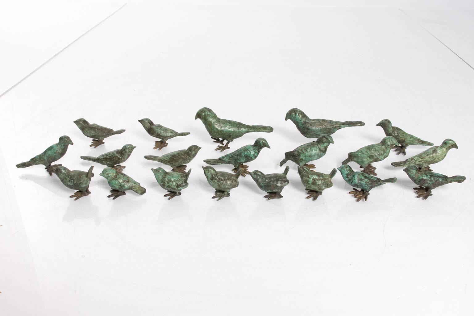 Ilana Goor Bronze Cast Freestanding Bird Sculptures 2
