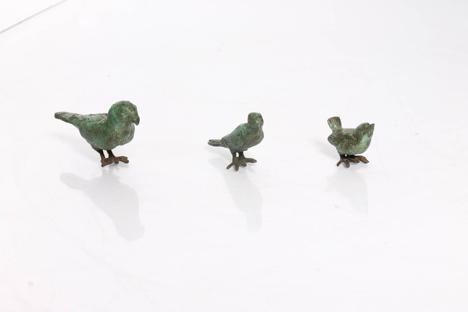 Ilana Goor Bronze Cast Freestanding Bird Sculptures 4