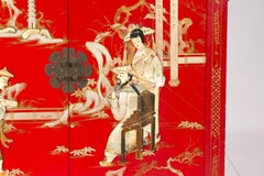 Mid-20th Century Chinoiserie Cabinet