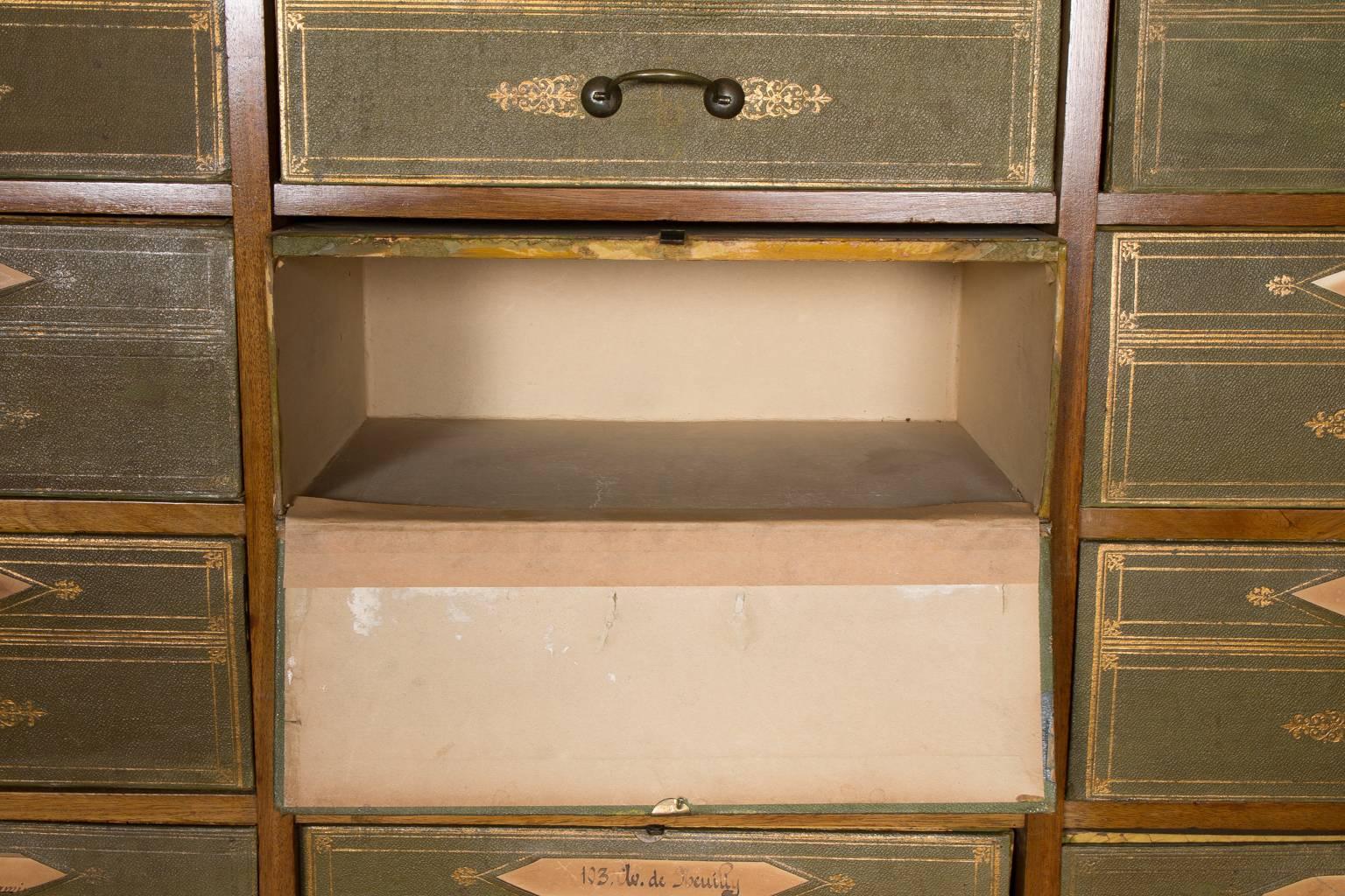 19th Century French Cartonnier Cabinet 1