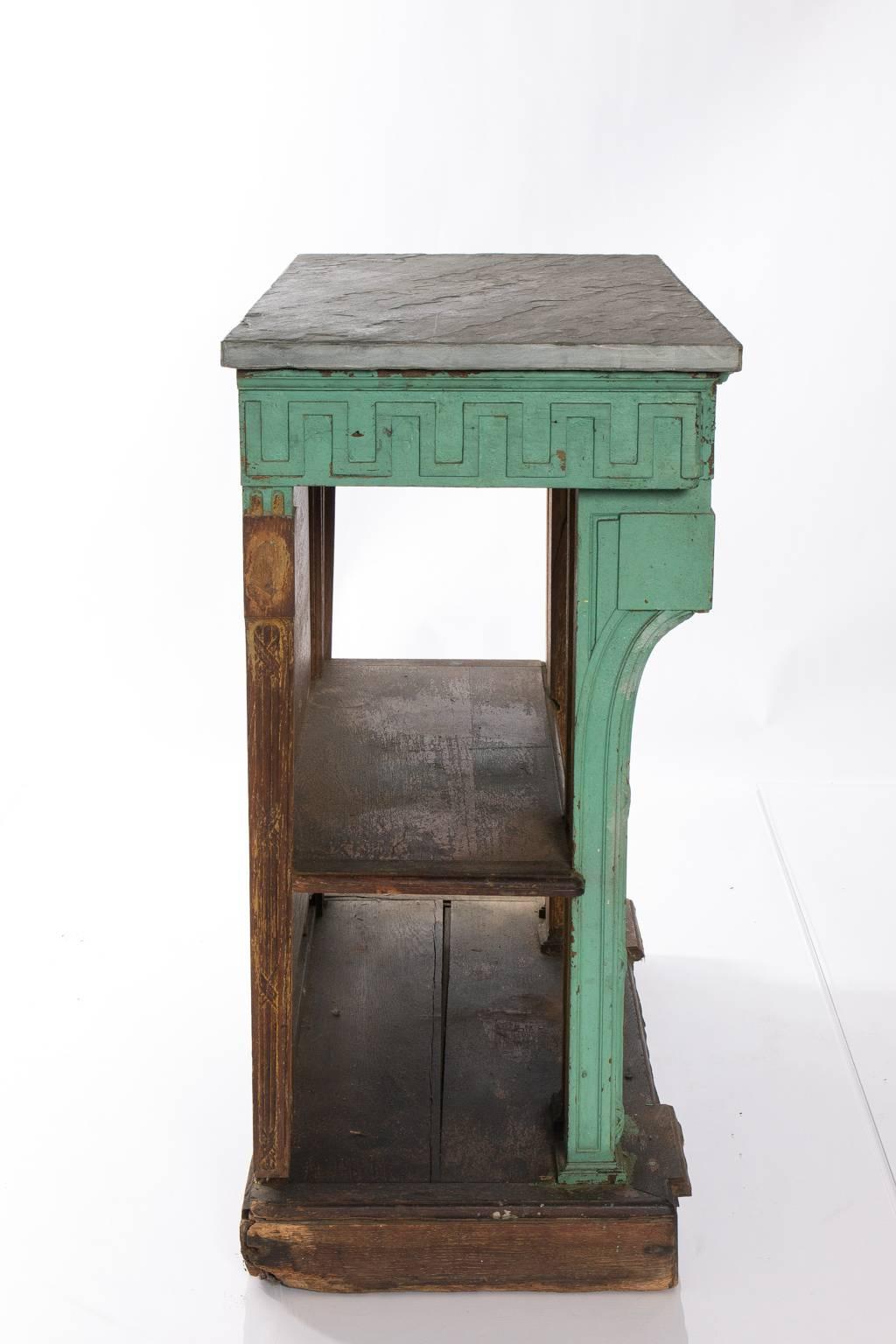 20th Century French Country Garden Console