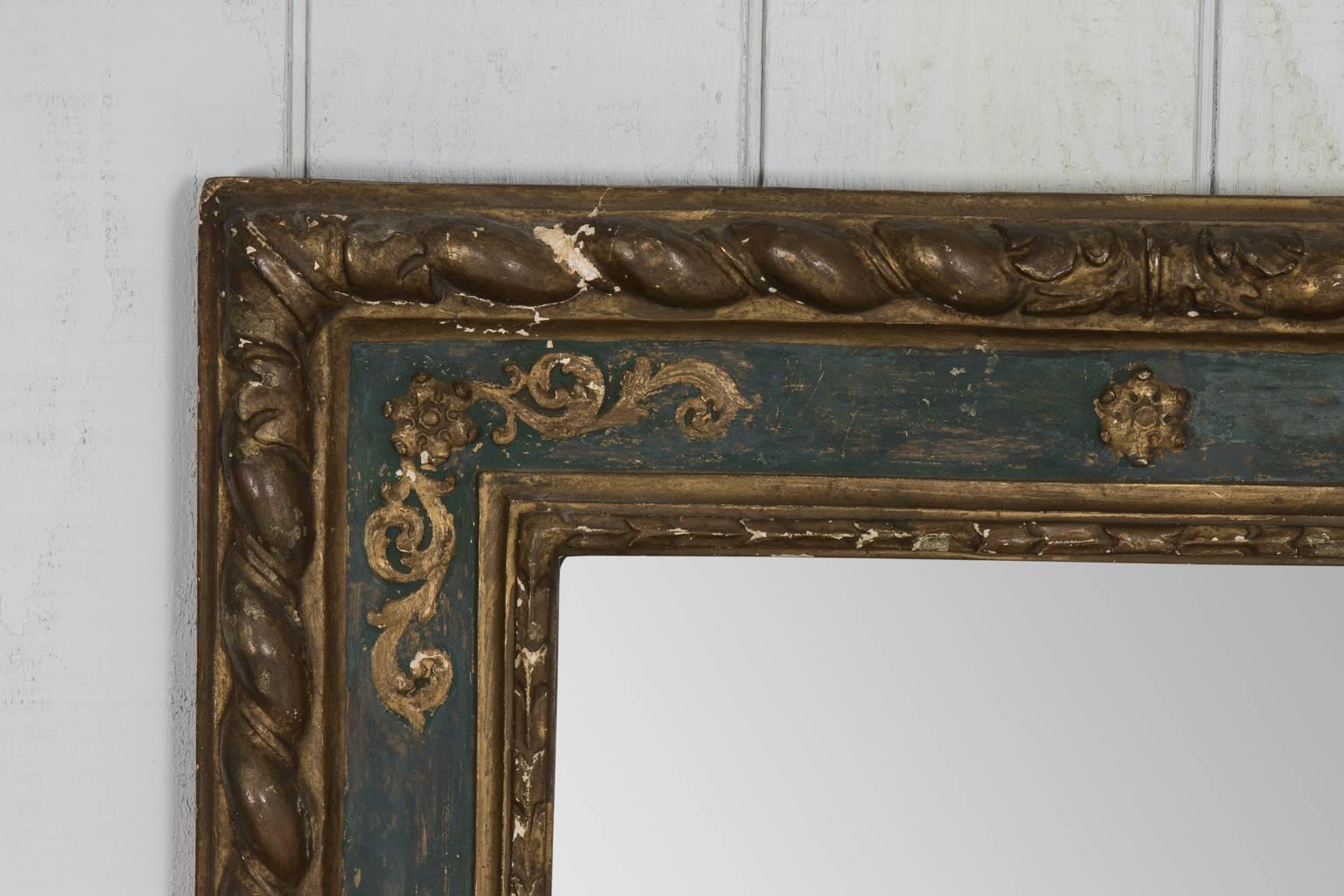 Gilt Baroque Mirror