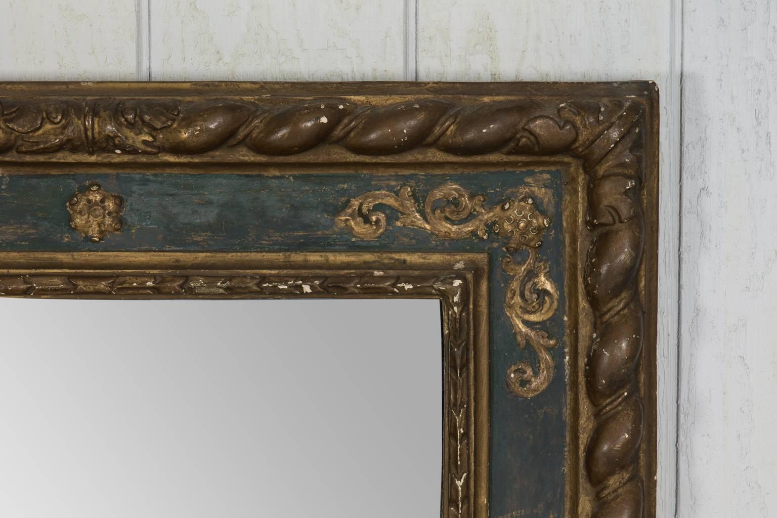 Baroque Mirror In Fair Condition In Stamford, CT
