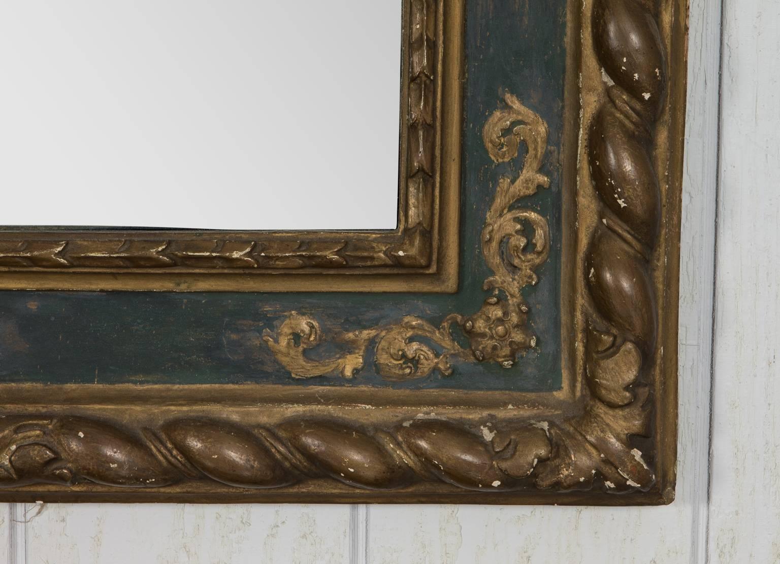 18th Century and Earlier Baroque Mirror