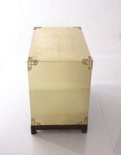 Black Lacquered Chinoiserie Chests