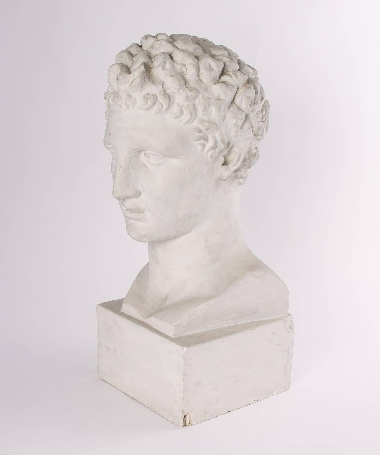 Neoclassical Male Bust 2