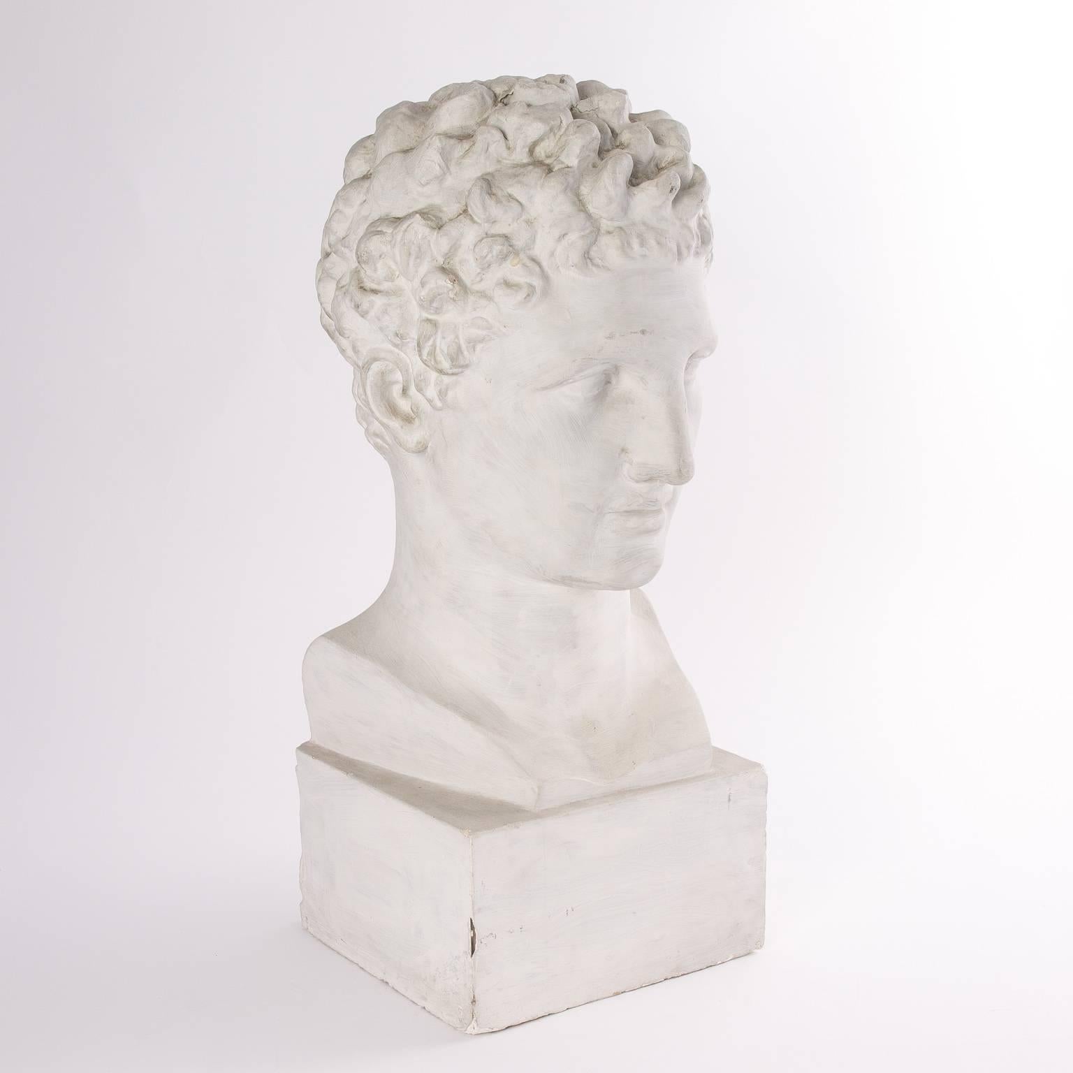 Neoclassical Male Bust 3